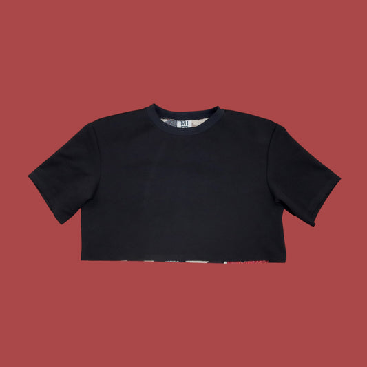 BIRDS TEE BLACK