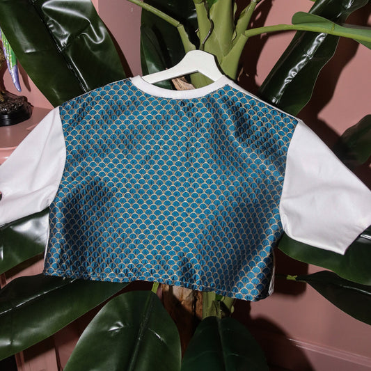 SHELL TEE BLUE