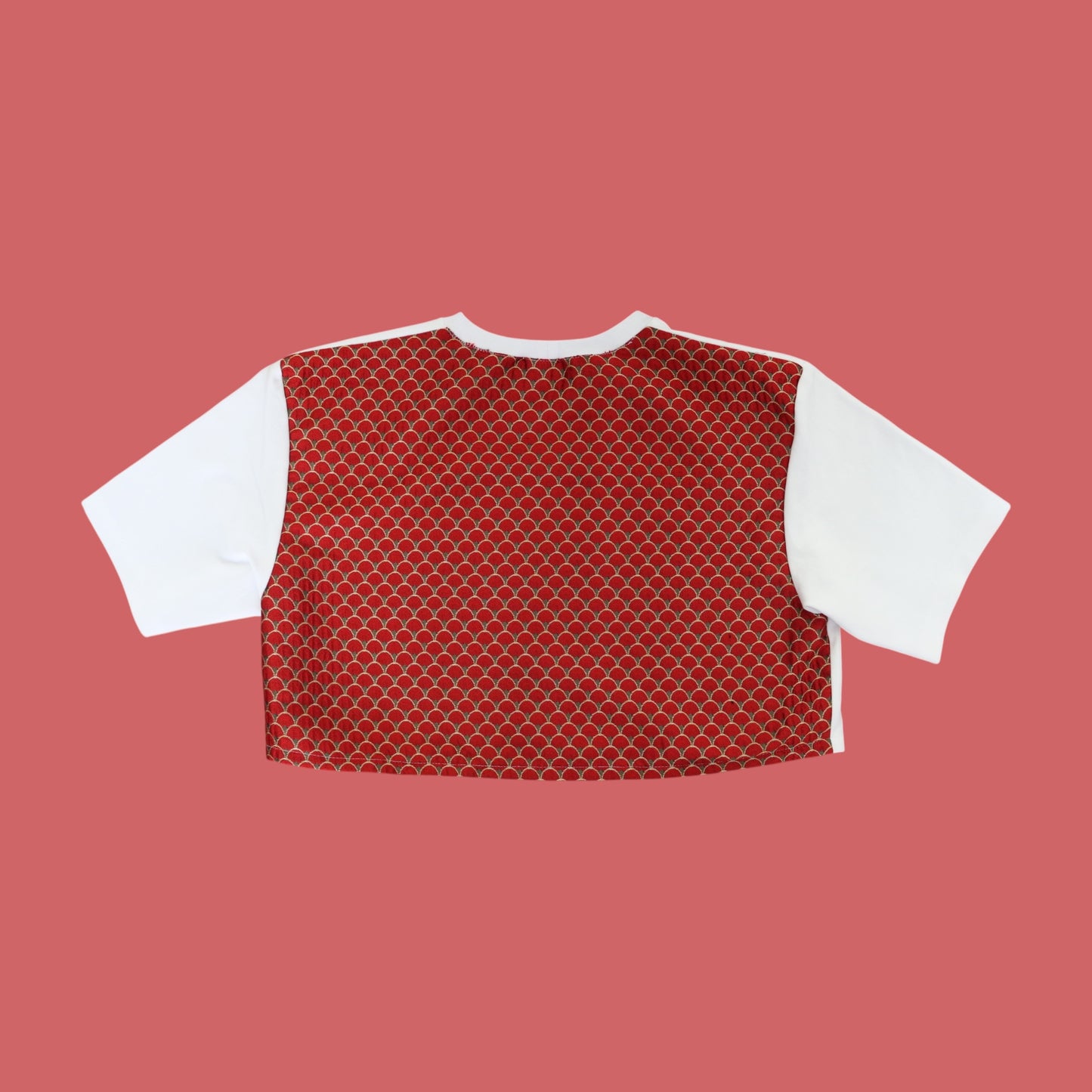SHELL TEE RED