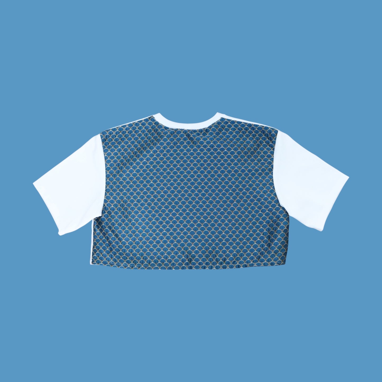 SHELL TEE BLUE