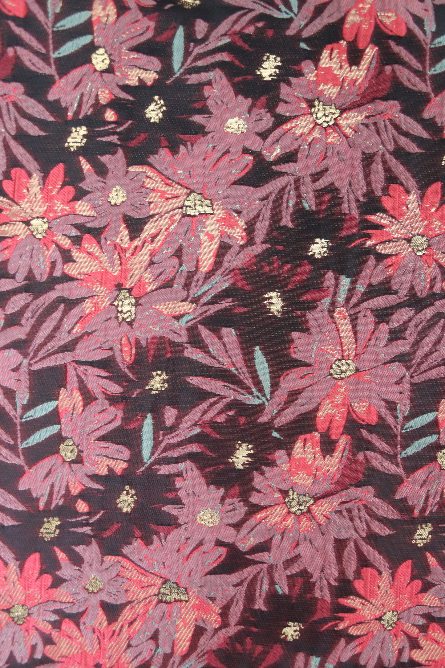 FLOWER TEE BLACK