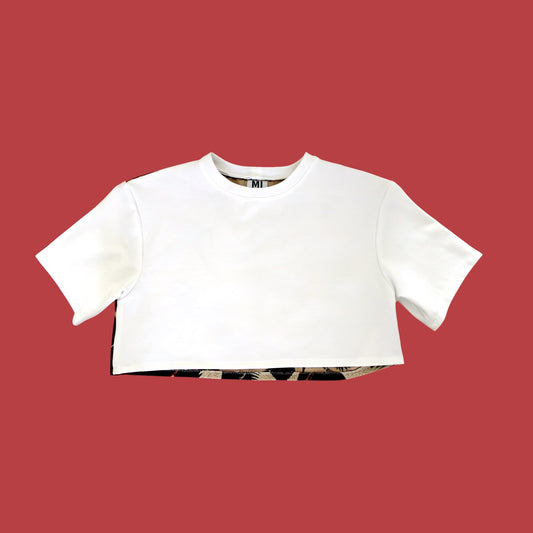 BIRDS TEE WHITE