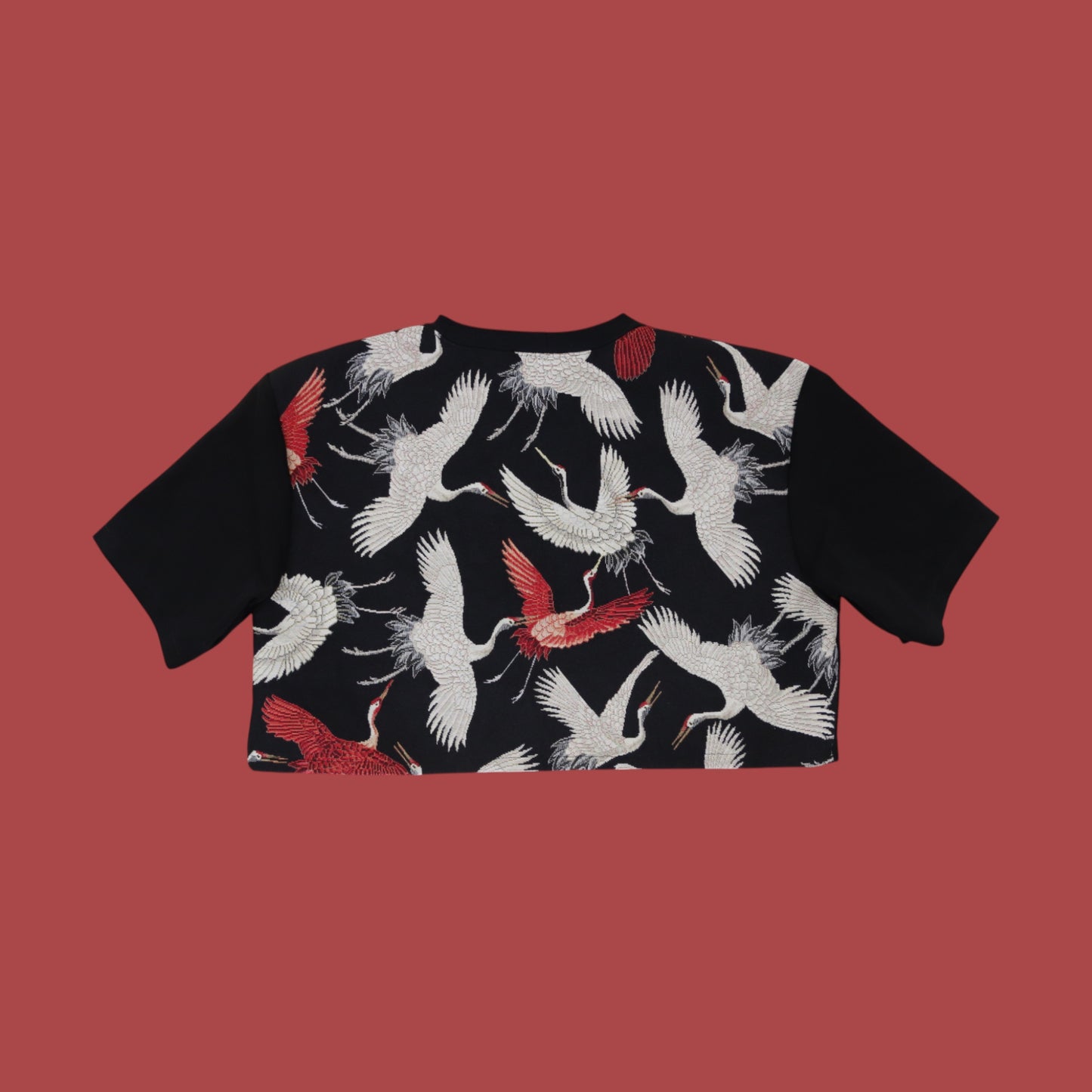 BIRDS TEE BLACK