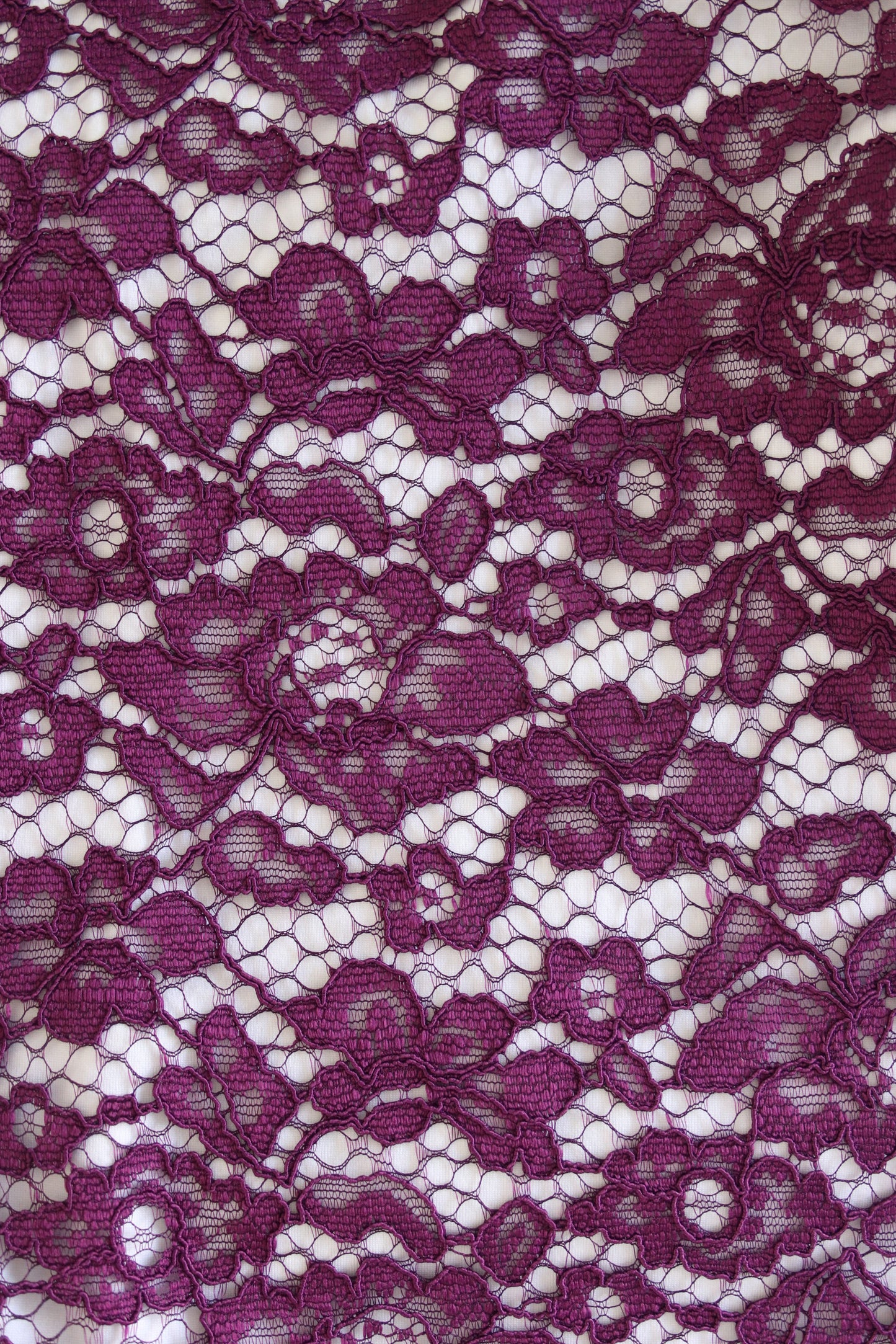 LACE TEE PURPLE